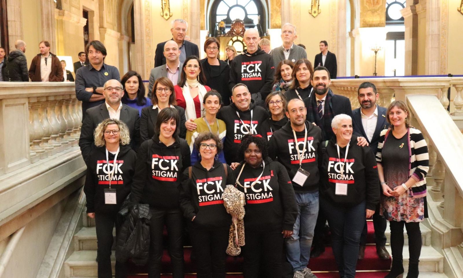 Adhesió del Parlament de Catalunya al Pacte Social contra l’estigma i la discriminació de les persones amb VIH