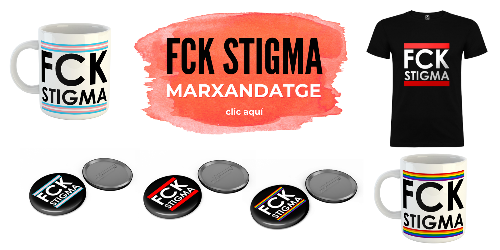 Marxandate Solidari FCK STIGMA