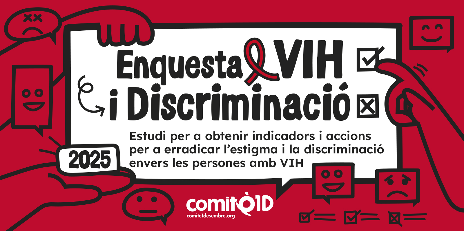 Enquesta VIH i discriminació 2025